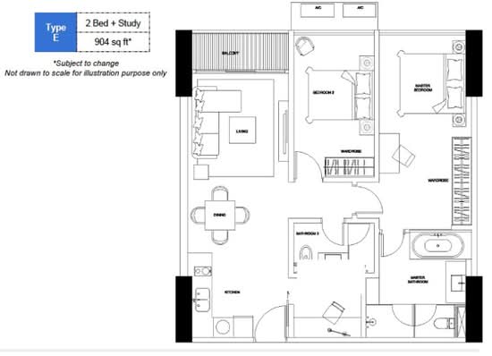 Puteri Cove Residences - Floor Plan - iProperty.com.my