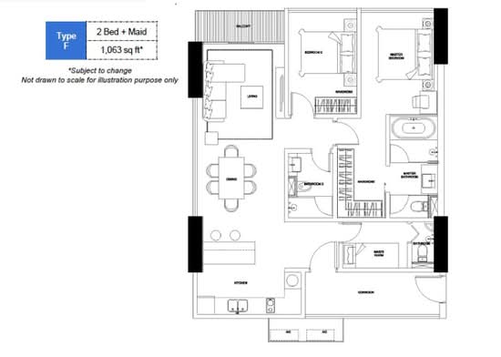 Puteri Cove Residences - Floor Plan - iProperty.com.my