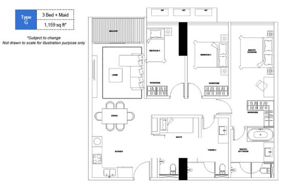Puteri Cove Residences - Floor Plan - iProperty.com.my