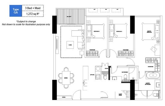 Puteri Cove Residences - Floor Plan - iProperty.com.my