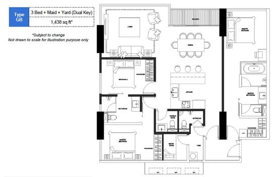 Puteri Cove Residences - Floor Plan - iProperty.com.my