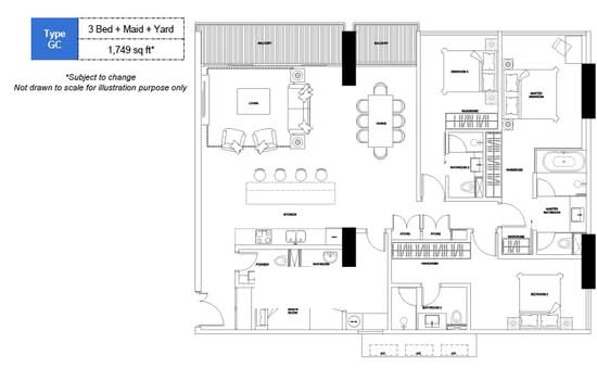 Puteri Cove Residences - Floor Plan - iProperty.com.my