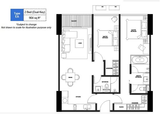 Puteri Cove Residences - Floor Plan - iProperty.com.my