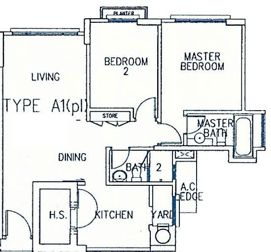 Casablanca - Floor Plan