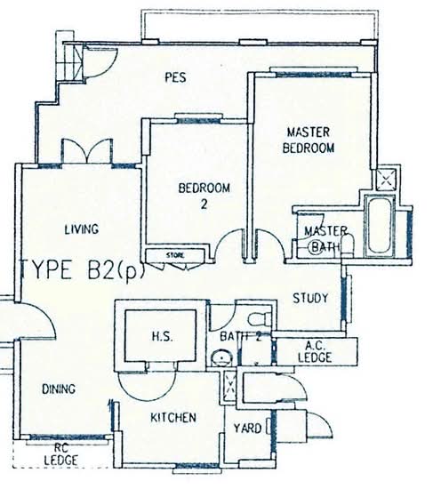 Casablanca - Floor Plan