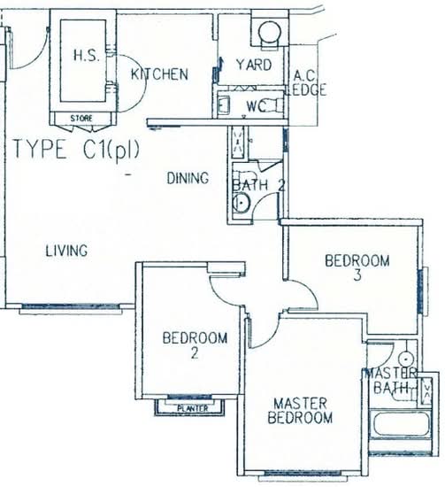 Casablanca - Floor Plan
