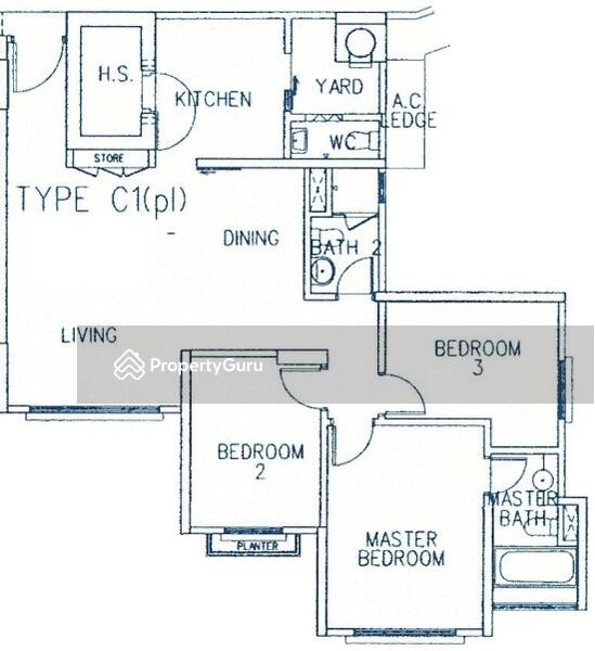 Sample floor plan