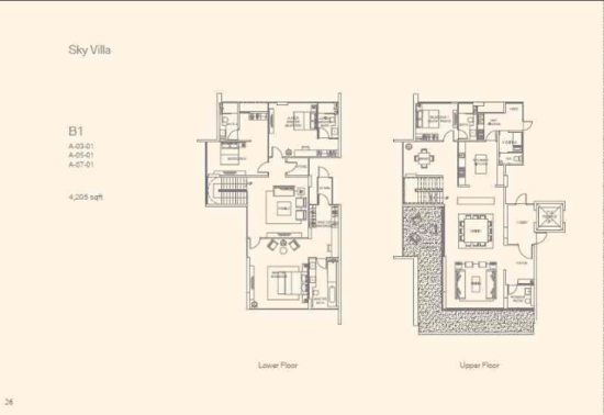 Katana II - Floor Plan - iProperty.com.my