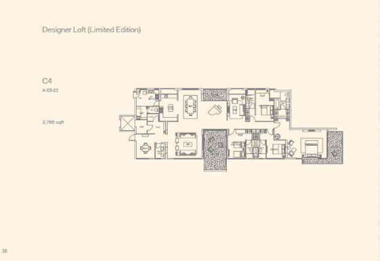 Katana II - Floor Plan - iProperty.com.my