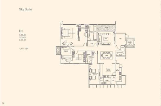 Katana II - Floor Plan - iProperty.com.my