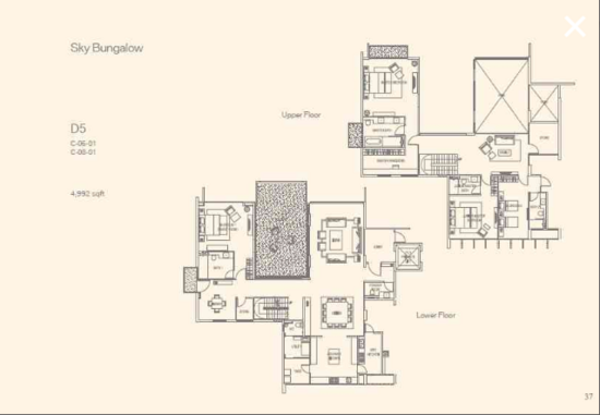 Katana II - Floor Plan - iProperty.com.my