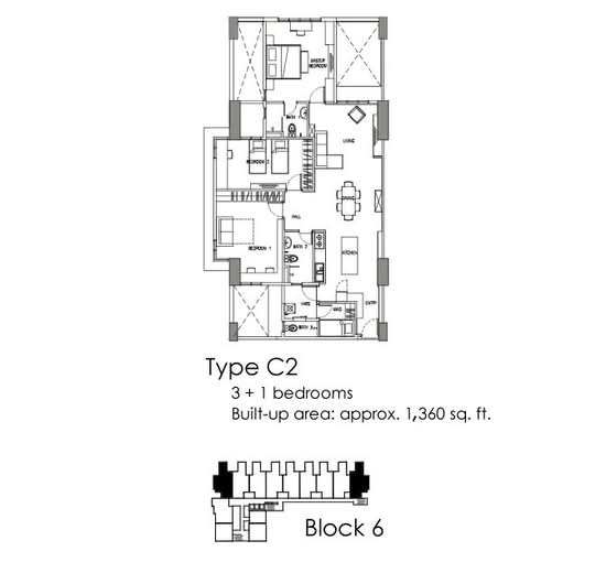 Sierra East - Floor Plan - iProperty.com.my