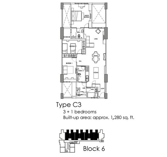 Sierra East - Floor Plan - iProperty.com.my