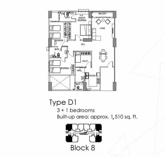 Sierra East - Floor Plan - iProperty.com.my