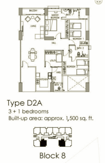 Sierra East - Floor Plan - iProperty.com.my