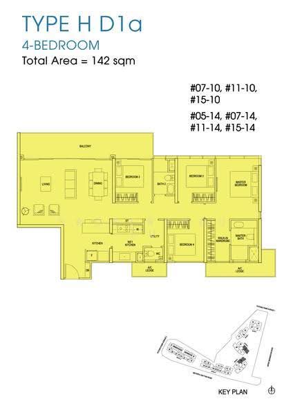 The Poiz Residences, 6 Meyappa Chettiar Road, Macpherson / Potong Pasir, 4 Bedrooms, 1,528 sqft, Condominium For Sale, by Annie Cheovys Tiew, 500274649 - 2D - PropertyGuru.com.sg