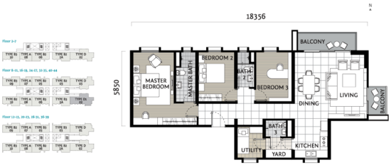 Verdi Eco-Dominiums - Floor Plan - iProperty.com.my