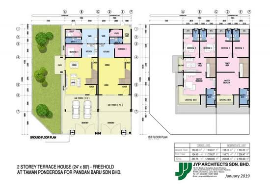 Ponderosa Vista - Floor Plan - iProperty.com.my