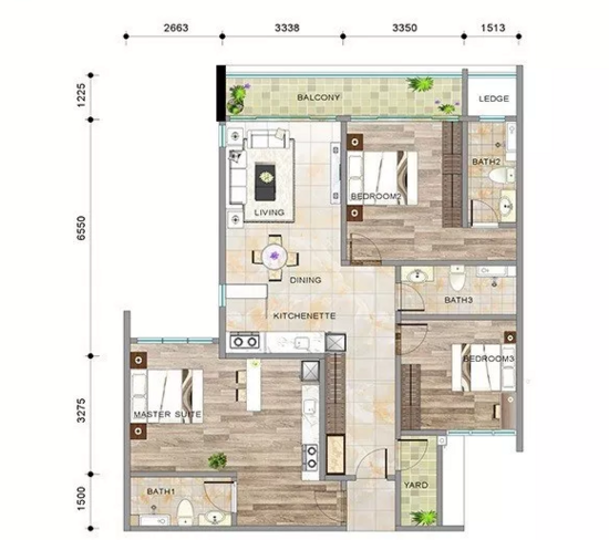 The Suite Starz - Floor Plan - iProperty.com.my