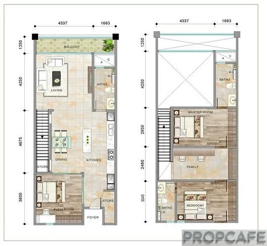 The Suite Starz - Floor Plan - iProperty.com.my