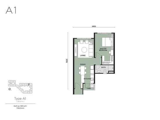 Parc 3 - Floor Plan - iProperty.com.my