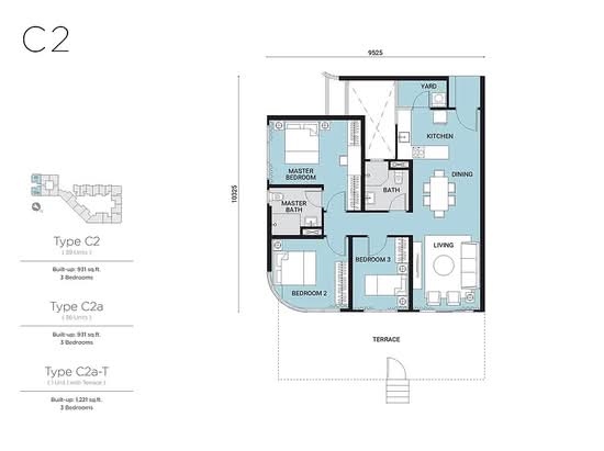 Parc 3 - Floor Plan - iProperty.com.my