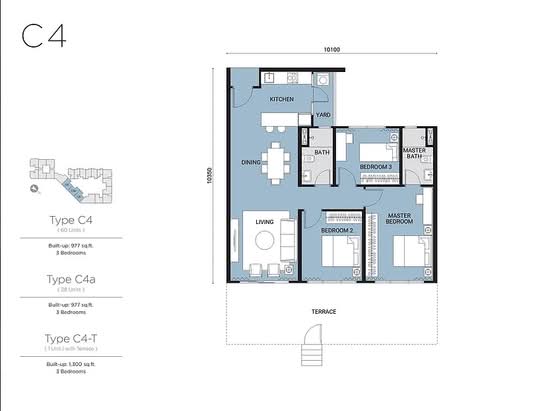 Parc 3 - Floor Plan - iProperty.com.my