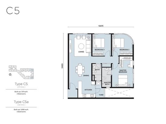 Parc 3 - Floor Plan - iProperty.com.my