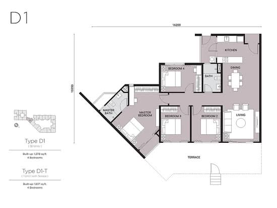 Parc 3 - Floor Plan - iProperty.com.my
