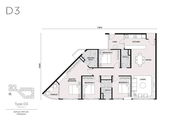 Parc 3 - Floor Plan - iProperty.com.my