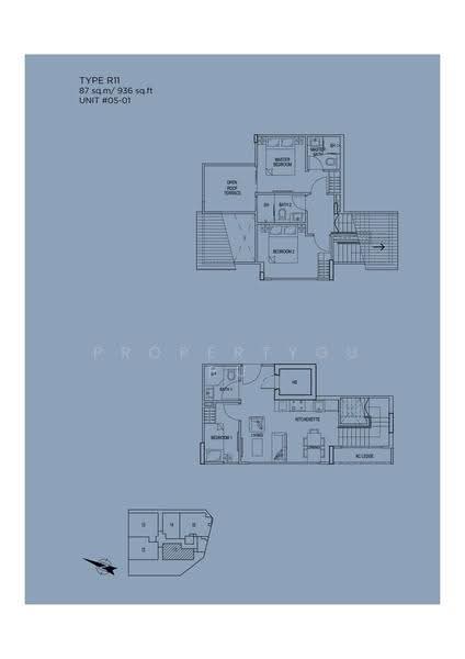 Prestige Point, 398 Upper Paya Lebar Road, Hougang / Punggol / Sengkang, 3 Bedrooms, 936 sqft, Apartment For Sale, by Jeannie Ang Cheng Li, 24918793 - 2D - PropertyGuru.com.sg