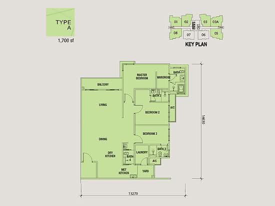 Seri Puteri Hills - Floor Plan - iProperty.com.my