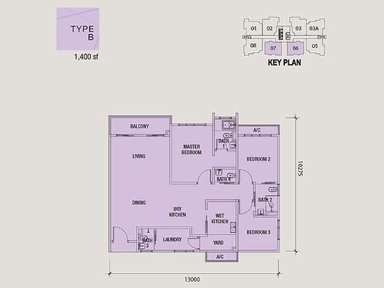 Seri Puteri Hills - Floor Plan - iProperty.com.my