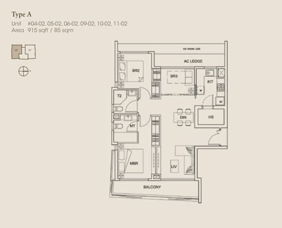 Gaia - Floor Plan