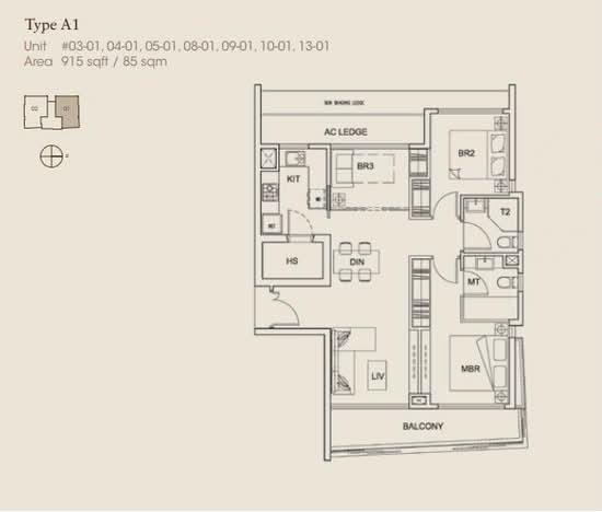 Gaia - Floor Plan