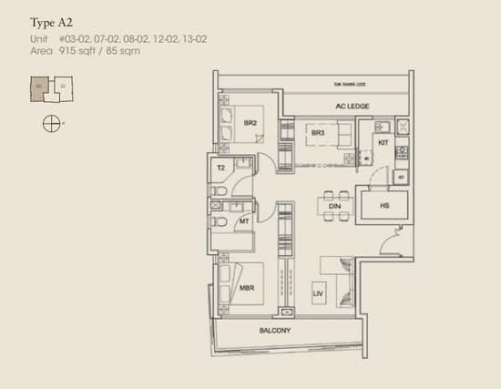 Gaia - Floor Plan