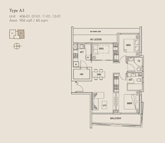 Gaia - Floor Plan
