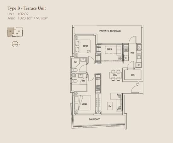Gaia - Floor Plan
