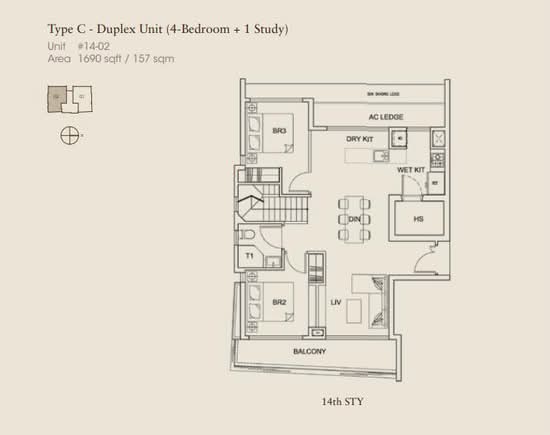 Gaia - Floor Plan