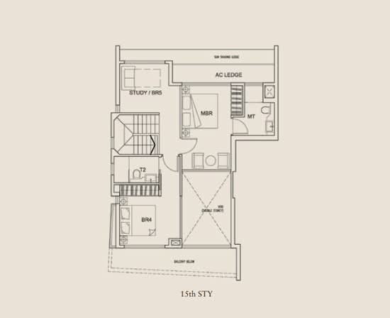 Gaia - Floor Plan