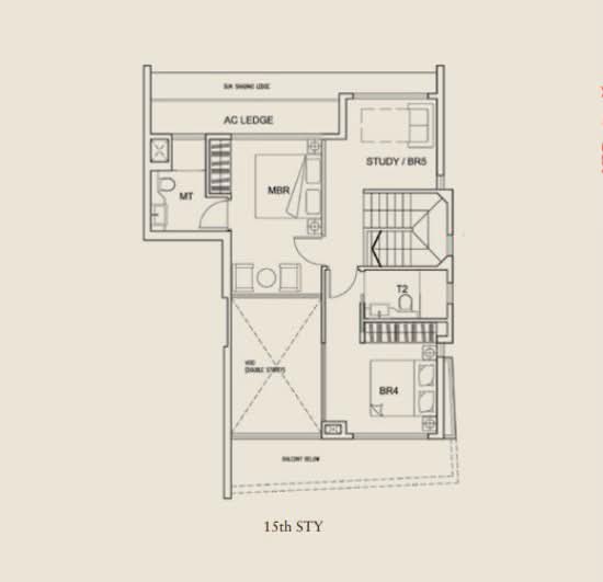 Gaia - Floor Plan