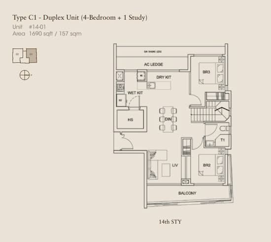 Gaia - Floor Plan