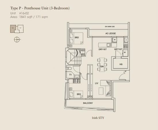 Gaia - Floor Plan