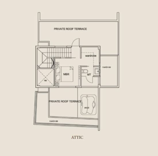 Gaia - Floor Plan