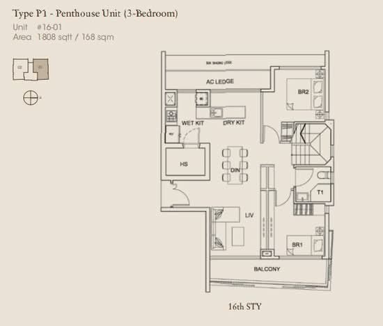 Gaia - Floor Plan
