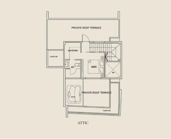 Gaia - Floor Plan