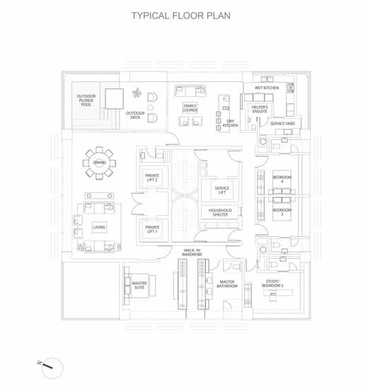 Hana - Floor Plan