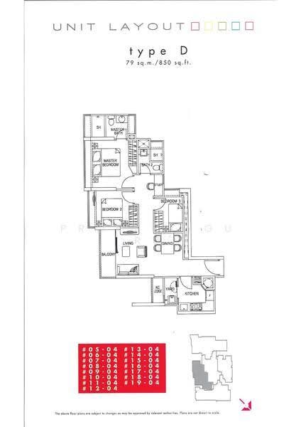 Pristine Heights, 77 Mergui Road, Farrer Park / Serangoon Rd, 3 Bedrooms, 850 sqft, Apartment For Rent, by Tracy Lai, 500298809 - 2D - PropertyGuru.com.sg