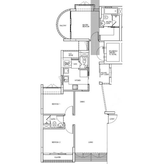 Espa - Floor Plan