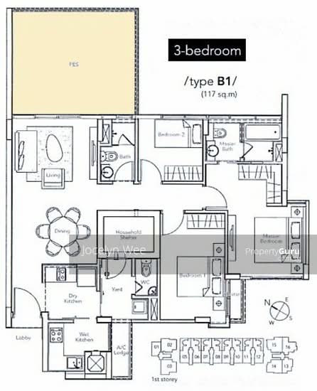 Espa - Floor Plan